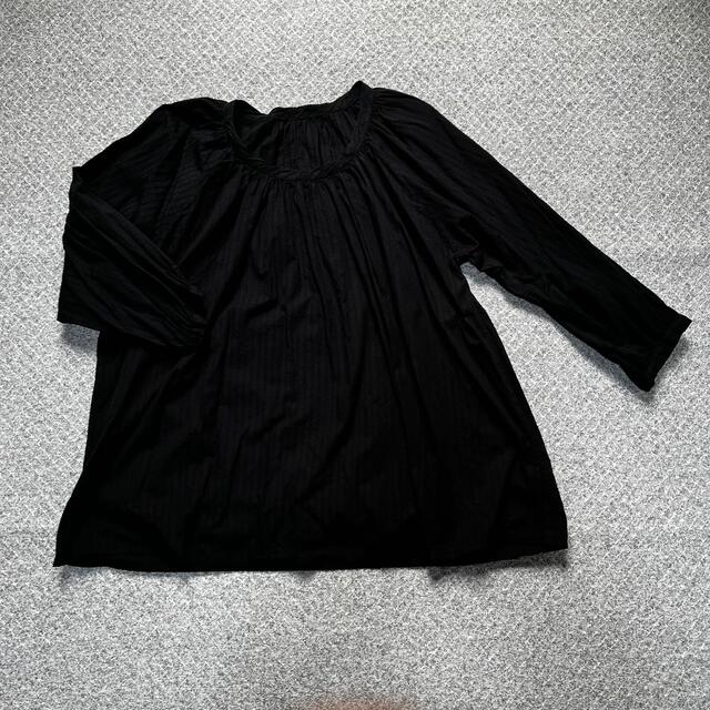 nest Robe(ネストローブ)のnest Robe コットン・ブラウス レディースのトップス(シャツ/ブラウス(長袖/七分))の商品写真