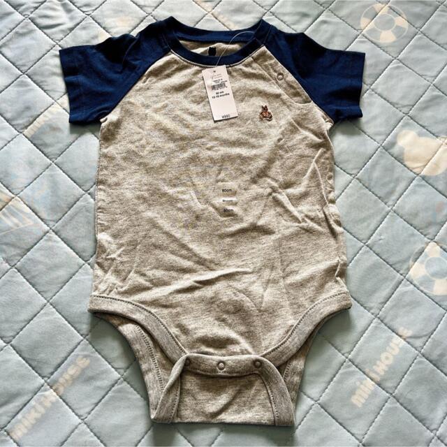 数量限定セール babygap 半袖ロンパース 80 ボディスーツ セットアップ ペアセット