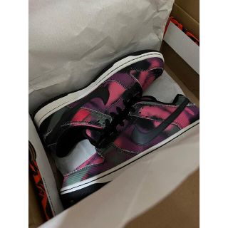 ナイキ(NIKE)のNike Dunk Low Graffiti Pink/Black 28.0(スニーカー)