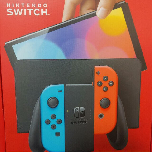 ❤️七夕セール！❤️ ????新品未開封☆Nintendo Switch 本体 有機EL