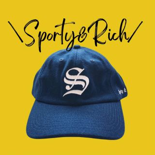 【★期間限定値下げ中★】Sporty&Rich ウールキャップ(キャップ)