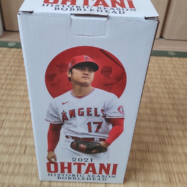 限定720個 大谷翔平 二刀流ボブルヘッド Bobblehead