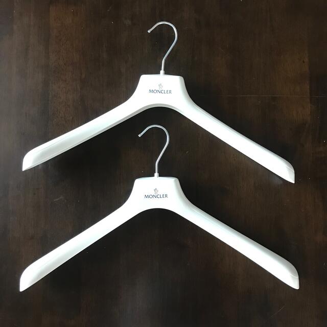 希望者のみラッピング無料】 MONCLER ハンガー 2本 opri.sg