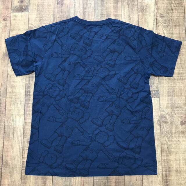 UNIQLO ブルー 青 希少XL ユニクロ KAWS カウズ Tシャツの通販 by goodolddays｜ユニクロならラクマ