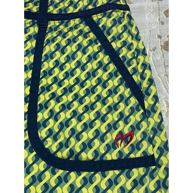 PEARLY GATES(パーリーゲイツ)のパーリーゲイツマスターバニーMASTER BUNNYスカートサイズ0  スポーツ/アウトドアのゴルフ(ウエア)の商品写真