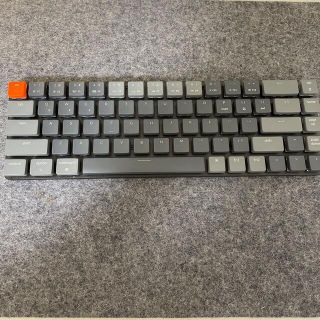 Keychron k7 optical red軸 RGBバックライト(PC周辺機器)