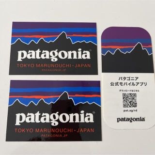 パタゴニア(patagonia)のパタゴニア　シール3枚(登山用品)