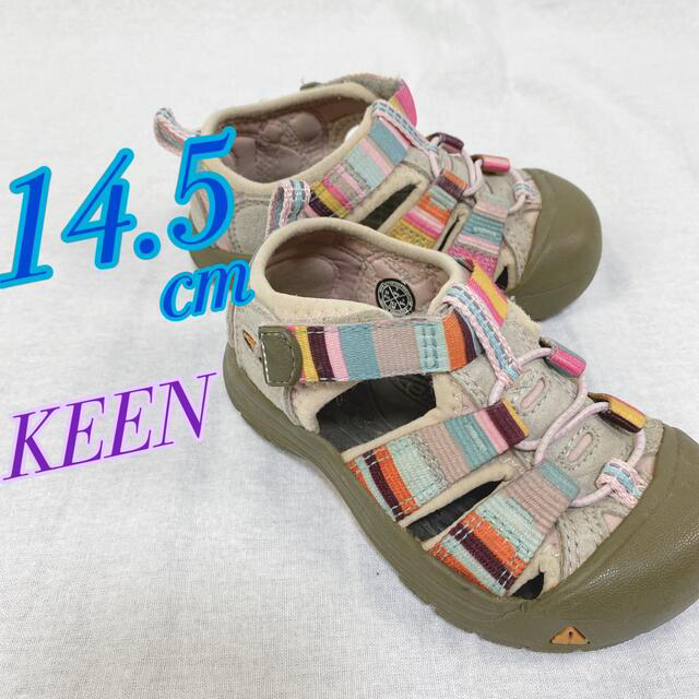 KEEN(キーン)の【よう様専用】男女使える！スポーツサンダル♡ キッズ/ベビー/マタニティのベビー靴/シューズ(~14cm)(サンダル)の商品写真