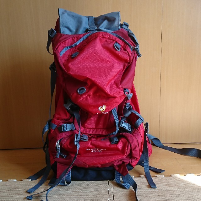 Deuter ドイター エアコンタクト 45+10 | フリマアプリ ラクマ