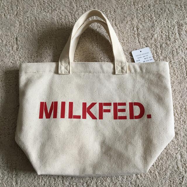 MILKFED.(ミルクフェド)のMILKFEDトートバッグ　新品　最終値下げ レディースのバッグ(ハンドバッグ)の商品写真