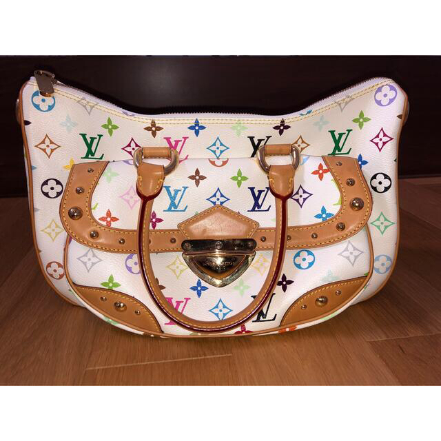 値下げ！美品♡LOUIS VUITTON マルチカラー♡海外限定モデル♡バッグ