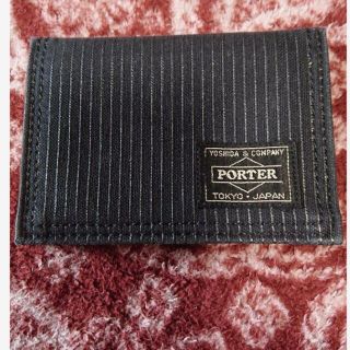 ポーター(PORTER)の【中古品】PORTER カードケース(名刺入れ/定期入れ)