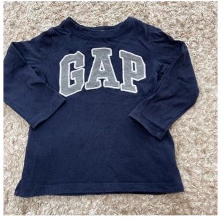 ギャップ(GAP)のKAKA様専用　GAPロンT 95と14㎝ブーツの2点(Tシャツ/カットソー)