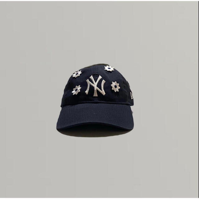 3D Flower Cap NICK GEAR ネイビー NAVY | hartwellspremium.com