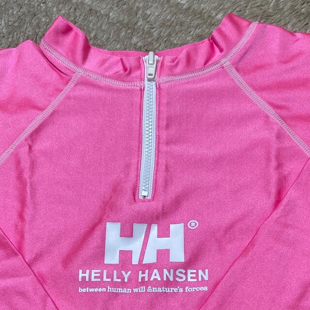 【未使用】HELLY HANSEN ハーフジップラッシュガード