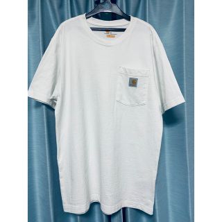 カーハート(carhartt)のCarhartt カーハート ワンポイントロゴ tシャツ(Tシャツ/カットソー(半袖/袖なし))