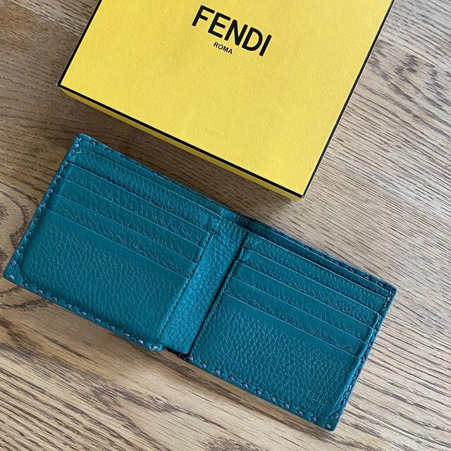 FENDI(フェンディ)のFENDI メンズ　財布 メンズのファッション小物(折り財布)の商品写真