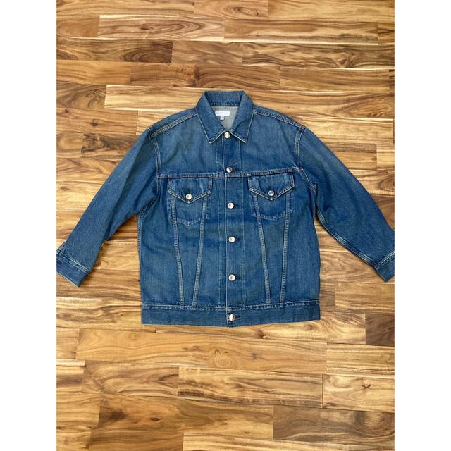 HYKE denim jacket BIG FIT 2 TYPE3 デニムビッグ - Gジャン/デニム