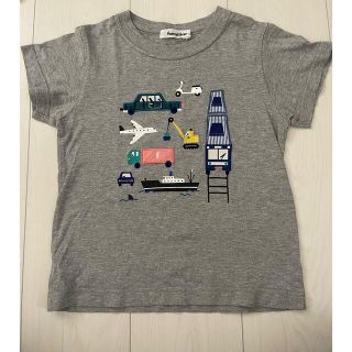 ファミリア(familiar)の【familiar】乗り物Tシャツ　120㎝(Tシャツ/カットソー)