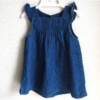 ベビーギャップ(babyGAP)のGAP　ワンピース　ジャンパースカート　80(ワンピース)