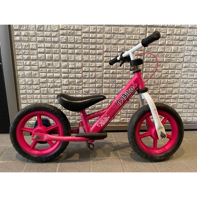 ides - D-Bike+LBS ミニーマウス ブレーキ付き の通販 by ides - D-Bike+LBS ミニーマウス ブレーキ付き の通販 by