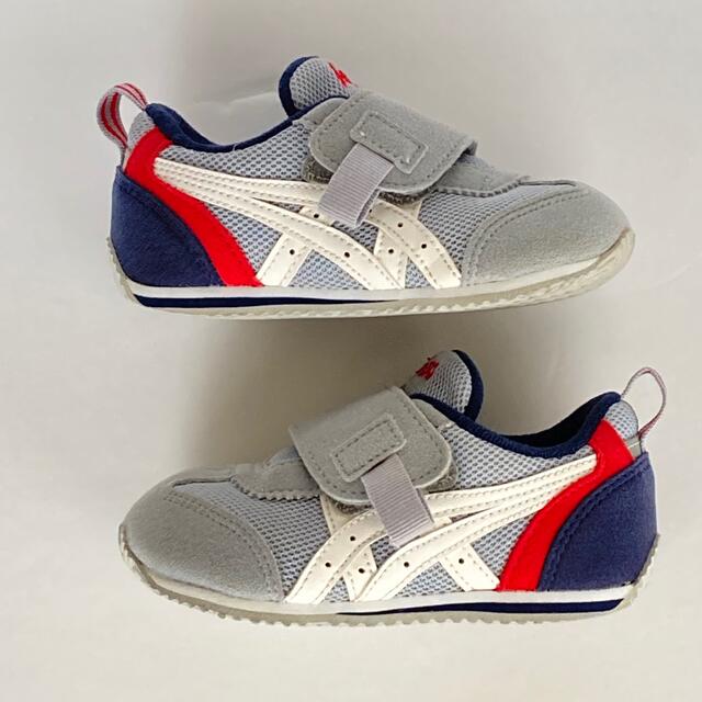 asics(アシックス)の【ぷーちゃんママ♡様専用】 キッズ/ベビー/マタニティのベビー靴/シューズ(~14cm)(スニーカー)の商品写真