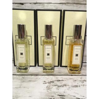 ジョーマローン(Jo Malone)のジョーマローン 30ml ライムバジル　オレンジ　グレープフルーツ　セット(ユニセックス)