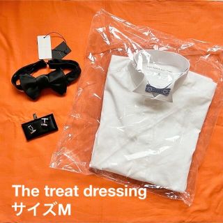 【値下げ】The treat dressing 新郎用タキシード小物3点セット(その他)