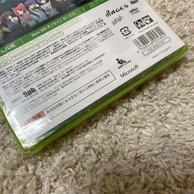 Xbox360(エックスボックス360)の新品未開封！XBOX360 ファントムブレイカーエクストラ エンタメ/ホビーのゲームソフト/ゲーム機本体(家庭用ゲームソフト)の商品写真