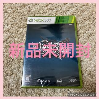 エックスボックス360(Xbox360)の新品未開封！XBOX360 ファントムブレイカーエクストラ(家庭用ゲームソフト)
