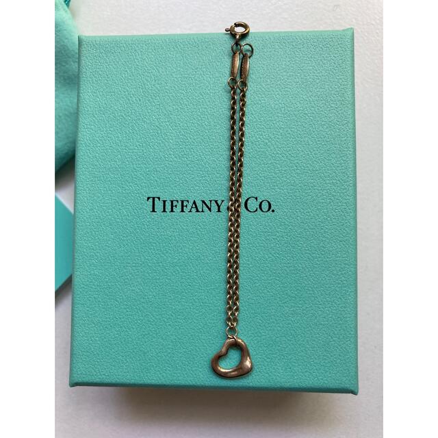 Tiffany & Co.(ティファニー)のTiffany ティファニー ブレスレット　ハート レディースのアクセサリー(ブレスレット/バングル)の商品写真