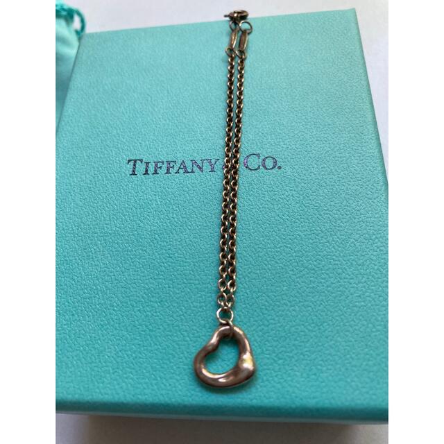 Tiffany & Co.(ティファニー)のTiffany ティファニー ブレスレット　ハート レディースのアクセサリー(ブレスレット/バングル)の商品写真