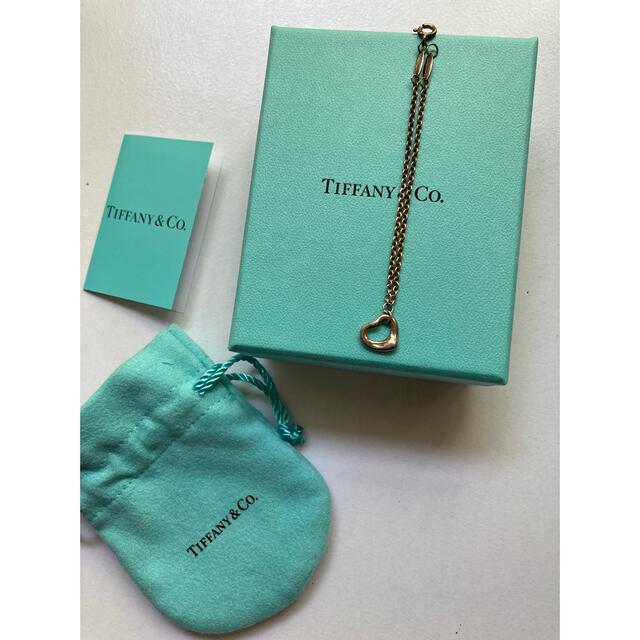 Tiffany & Co.(ティファニー)のTiffany ティファニー ブレスレット　ハート レディースのアクセサリー(ブレスレット/バングル)の商品写真