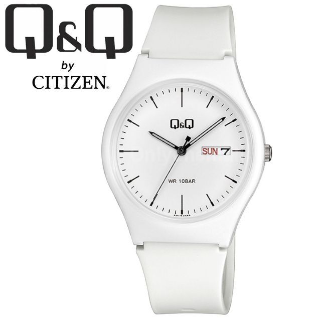 QQ 腕時計 白