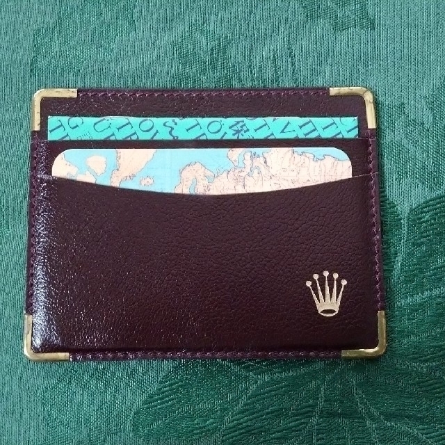 ROLEX(ロレックス)の『マッキーマッキー様』専用ROLEX ロレックス・パスポート&カード入れ 正規品 メンズの時計(その他)の商品写真