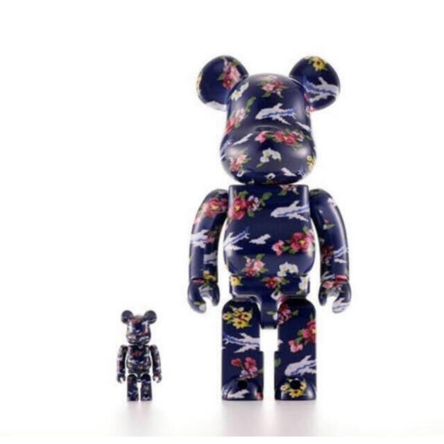 FEILER × BE＠RBRICK for ANA 100% 400%MEDICOMTOY