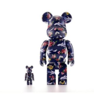 ベアブリック(BE@RBRICK)のFEILER × BE＠RBRICK for ANA 100% 400%(その他)