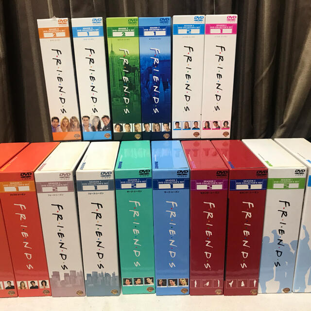 フレンズ DVDコレクターズセットシーズン1〜8 売上実績NO.1 nechego ...