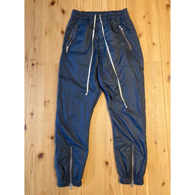 メンズrick owens パンツtecuatl track pant