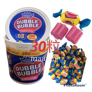 ダブルバブルガム　dubble bubble 30粒入り　フウセンガム(菓子/デザート)