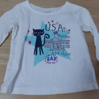 ベビーギャップ(babyGAP)のGAP　ロンティー(Tシャツ/カットソー)