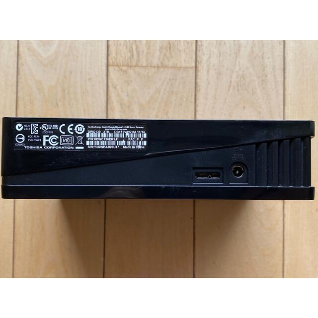 東芝(トウシバ)のかざみ様　専用　TOSHIBA Canvio 3TB USB外付HDD スマホ/家電/カメラのPC/タブレット(PC周辺機器)の商品写真
