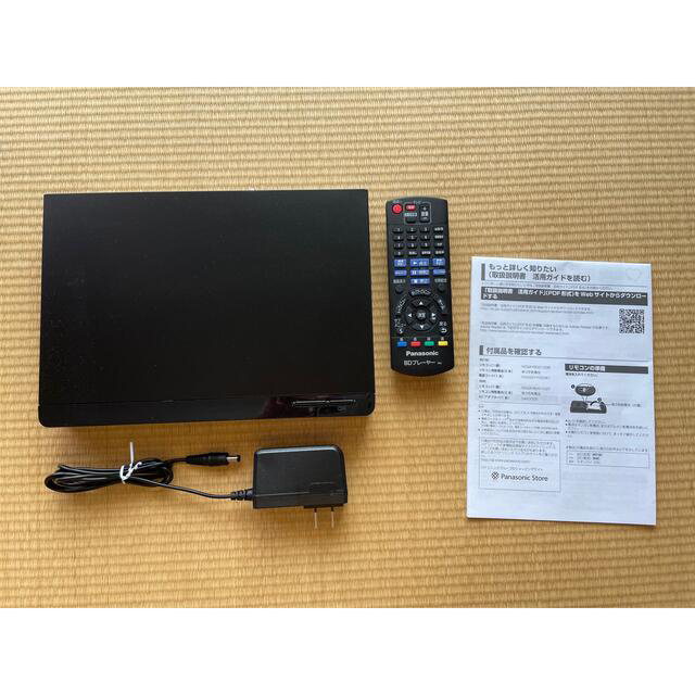 Panasonic(パナソニック)のPanasonic ブルーレイディスクプレーヤー　DMP-BD90 2019年製 スマホ/家電/カメラのテレビ/映像機器(ブルーレイプレイヤー)の商品写真