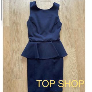 ザラ(ZARA)の【TOP SHOP】 ワンピース(ミニワンピース)