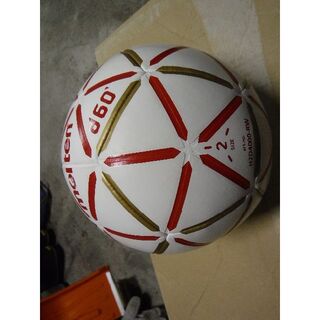 モルテン　中学生男子用ハンドボール　2号球 　d60 　H2D4000-RW(その他)