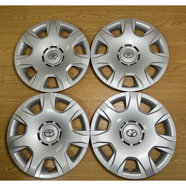 トヨタハイエース スーパーGL用純正ホイールキャップ4枚セット 品