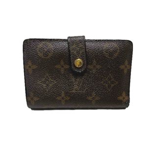 ルイヴィトン(LOUIS VUITTON)のルイヴィトン M61663 二つ折り財布 ブラウン  LOUIS VUITTON ポルト モネ・ビエ ヴィエノア モノグラム(財布)