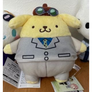 サンリオ(サンリオ)のサンリオ 呪術廻戦 ぬいぐるみ ポムポムプリン 1点(キャラクターグッズ)