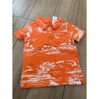 ギャップキッズ(GAP Kids)の新品！90cm*GAP襟付きシャツ(Tシャツ/カットソー)