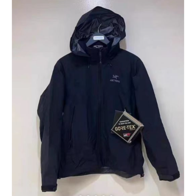 印象のデザイン arc'teryx beta M ブラック jacket ar テーラードジャケット